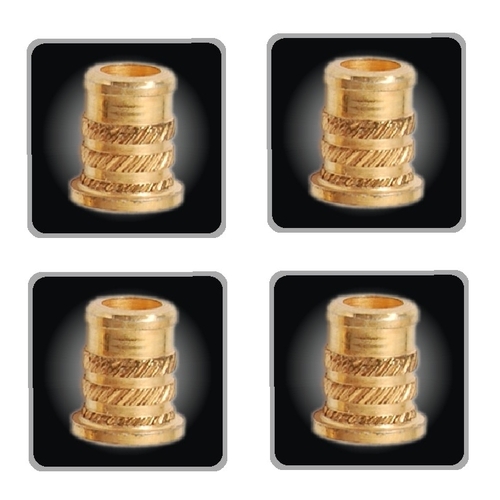 Chevron Threaded Inserts