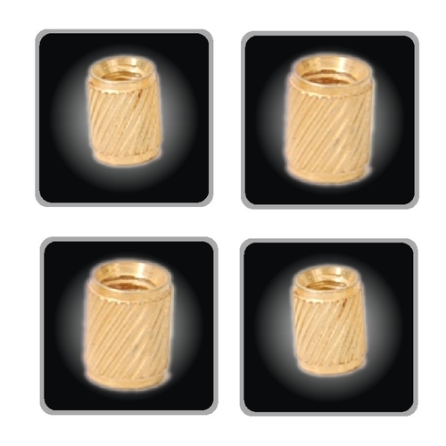 Brass Plastic Moulding Inserts