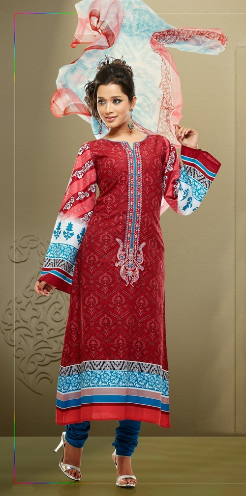 PAKISTANI LAWN SUITS