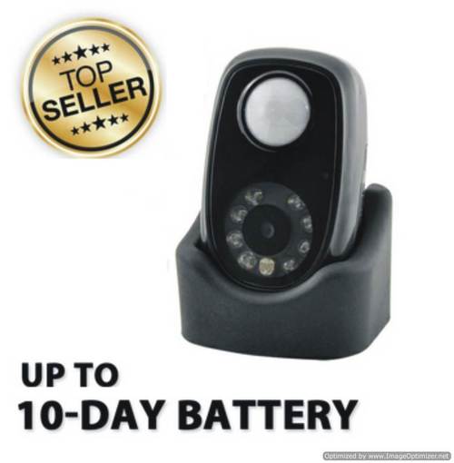 Motion Activated Night Vision Mini Spy Camera With