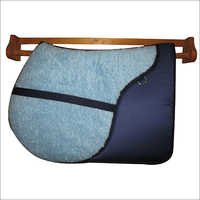 English Saddle Pads - Cotton & Nylon, Multiple Sizes, Blue | Durable, Comfortable, Easy Use, Quality Tested, Reliable