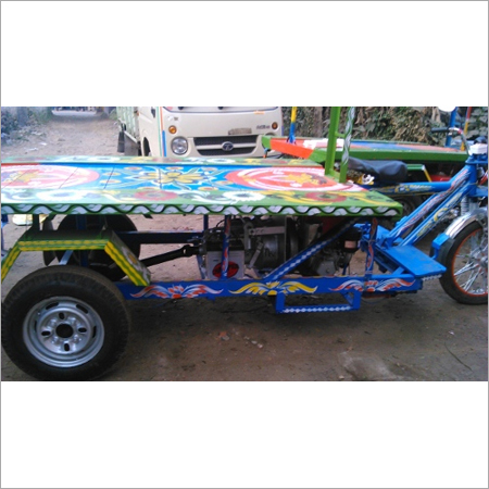 Tricycle Rickshaw Loader