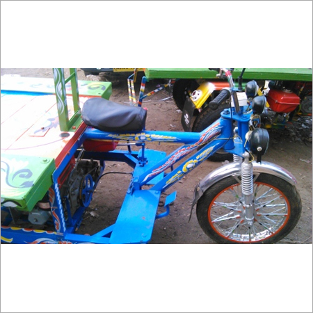 Cargo E Rickshaw