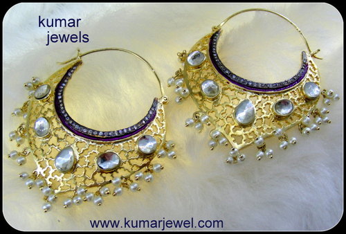 Indian Hoop Earring