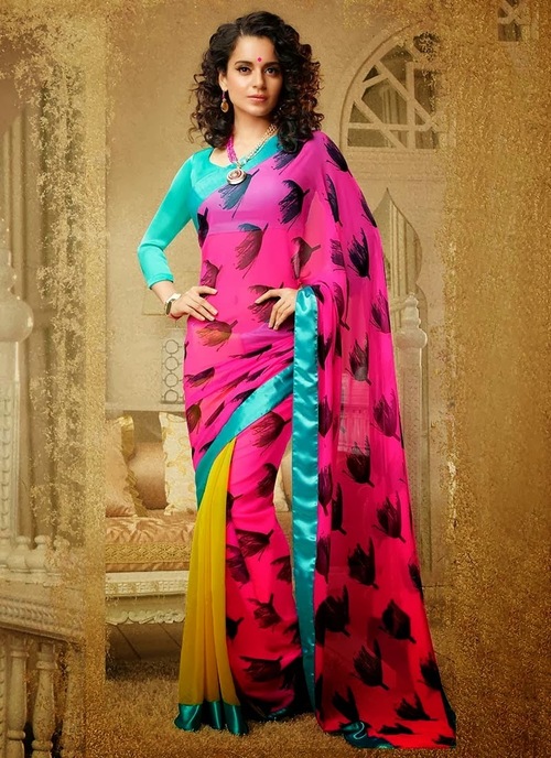 KANGNA RANAUT IN SAREE