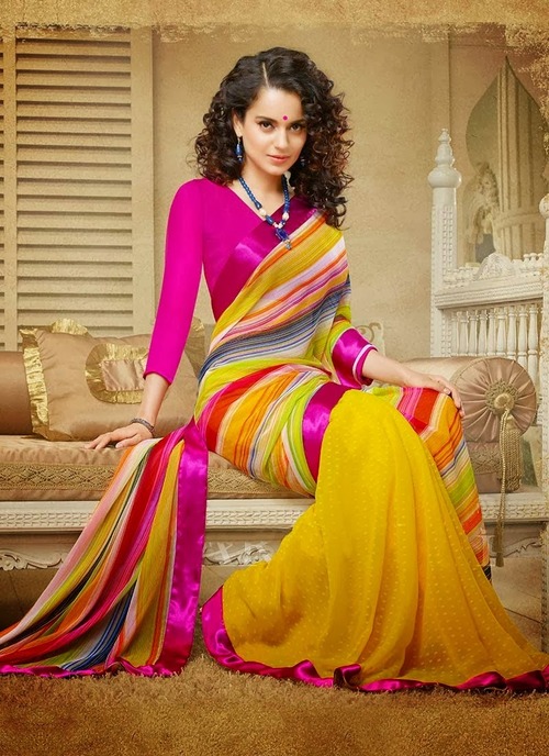 LATEST BOLLYWOOD SAREES ONLINE
