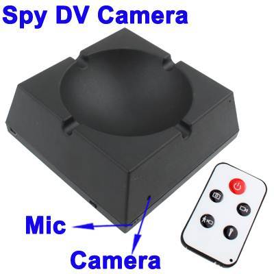 SPY HIDDEN ASHTRAY CAMERA 20 HOURS RECORDING IN DELHI INDIA