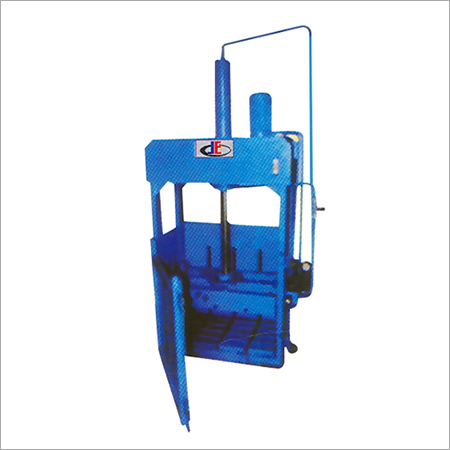 Waste Hydraulic Bale Press