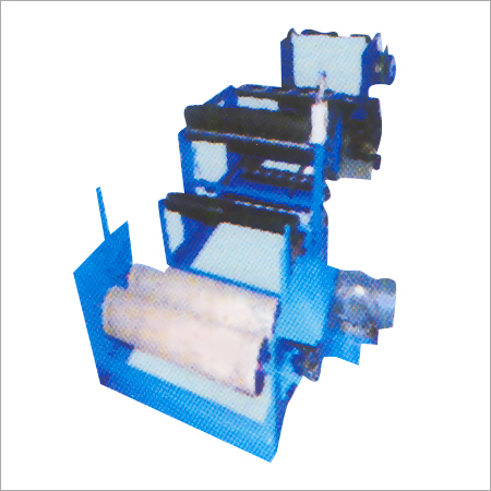 Fabric Rewinding Machine