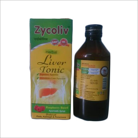 Herbal Liver Double Strength D.S. Tonic