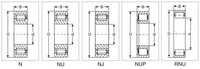 Stainless Steel Sumo Nj 230 M Cylindrical Bearing