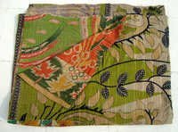 Leaves Kantha Quilts
