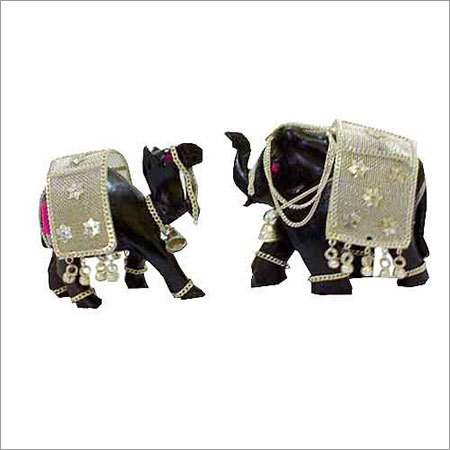 Polished Elephant Wooden Craft