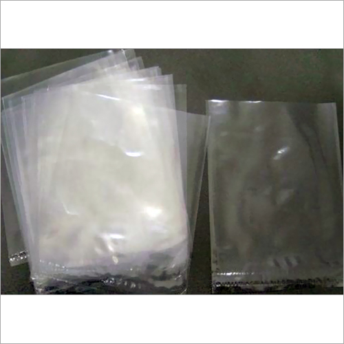 Plastic Pouch Bag