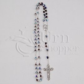 Garnet Crystal Rosary