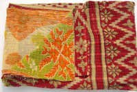 Handstiched Kantha Quilts