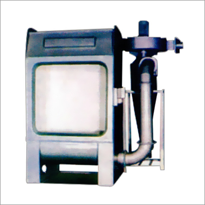 Powder Spray Cum Recovery Booth
