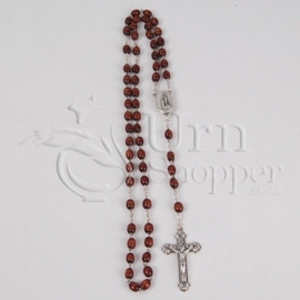 Lourdes Wood Rosary By OTTO INTERNATIONAL