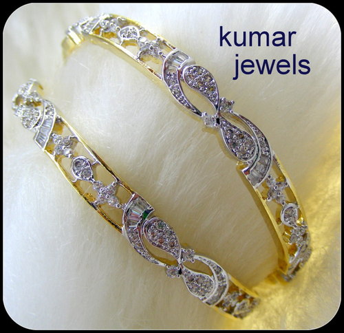 Diamond Bangles Design