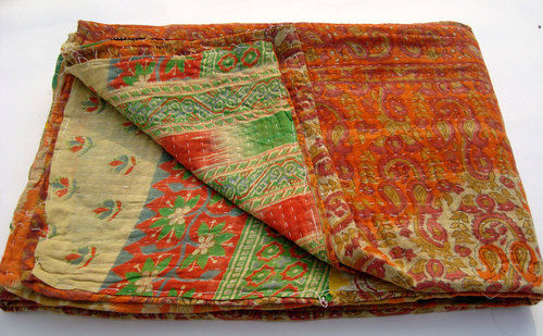 Vintage Kantha Quilts