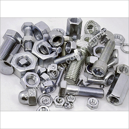 SS Nuts Bolts