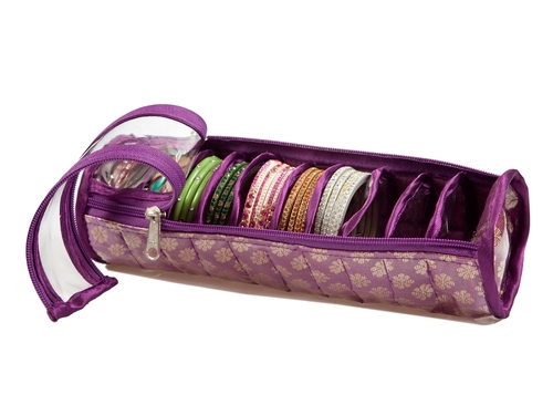 Trendy partition bangle box(Jama)