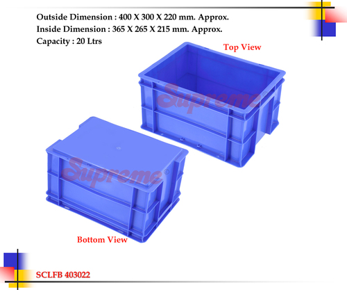 Plastic Moulded Crates