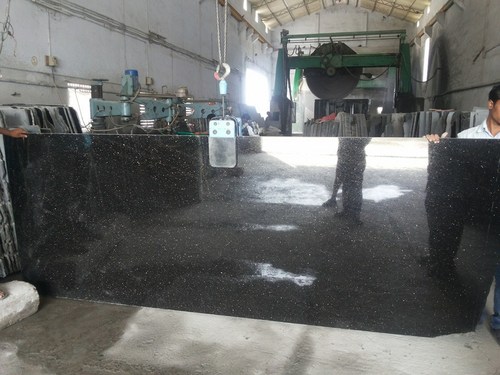 Black Pearl Granite Slabs