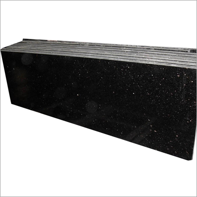 Black Galaxy Granite Slabs