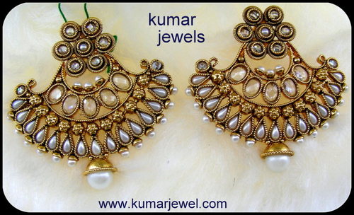 Fashion polki Earring 