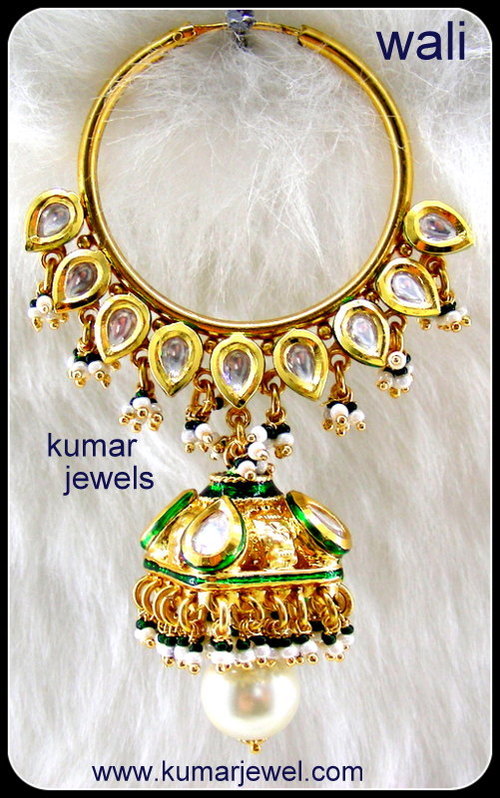 traditional kundan bali