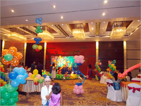 Party Balloon Decoration