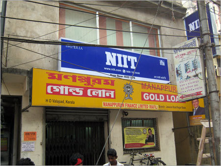Promotional Advertising Hoarding