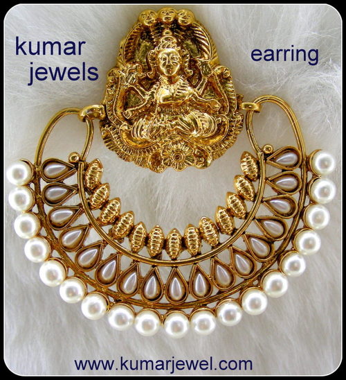 Designer Ramleela Earring