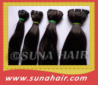 Charming hair silky straight micro loop ring natural remy virgin human hair extension