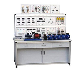 Motor Electric Traction and Electrical Control Training equipment