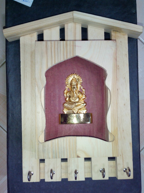 Wooden Key Stand