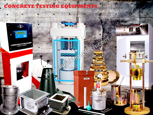 Concrete Test Equipments