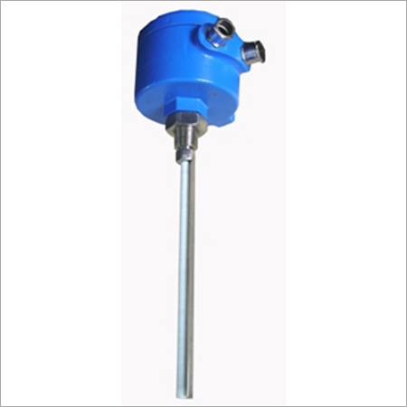 Blue And Silver Capacitive Level Switch