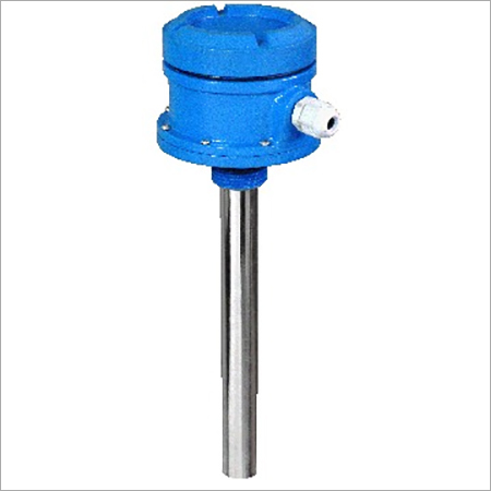 Air Operated Diaphragm Level Switch - PP & SS316, 200-2000mm Depth Range | Blue & Silver, High-Performance, Accurate Level Detection for Viscous Liquids and Sewage