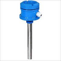 Air Operated Diaphragm Level Switch - Pp & Ss316, 200-2000mm Depth Range | Blue & Silver, High-performance, Accurate Level Detection For Viscous Liquids And Sewage