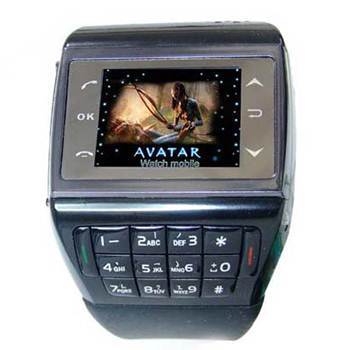 Avatar Watch Mobile Phone 