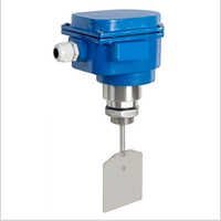 Blue And Silver Rotary Paddle Level Switch