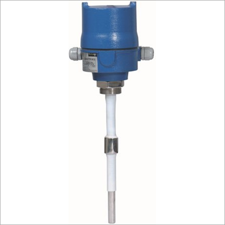Blue And Silver Rf Admittance Level Switch