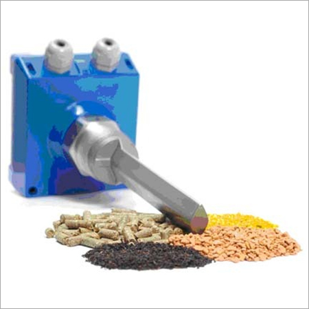 Blue And Silver Vibrating Rod Level Switch