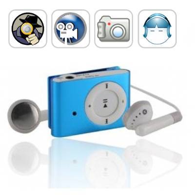 Spy Mp3 Player With Camera 