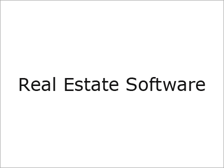 Real Estate Software