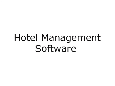 Hotel Management Software