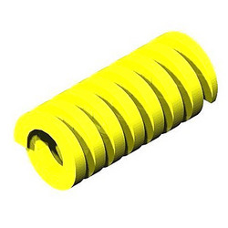 Industrial Flat Wire Spring