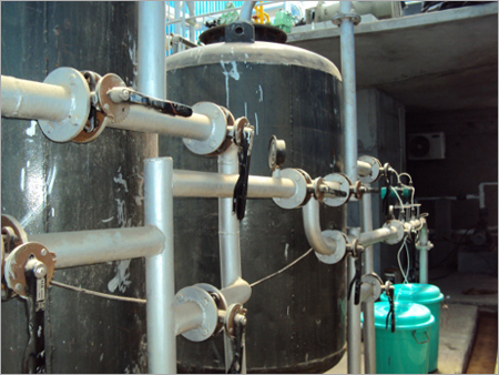 Residential Water Softener